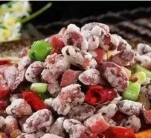 Preserved Meat with Red Kidney Beans