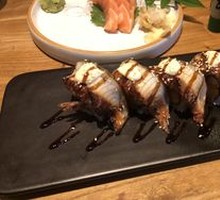 Eel and Shrimp Roll