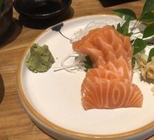 Salmon Sashimi