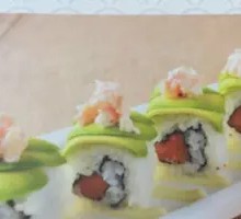 Avocado Eel Salad Roll
