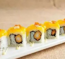 Mango Crispy Shrimp Rolls