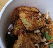 Crispy Tofu with Sauce