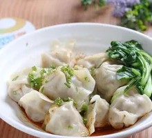 Spicy Oil Mixed Dumplings