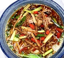 Chicken Offal Rice Noodles