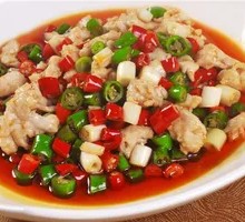 Fresh Chili Rabbit Noodles