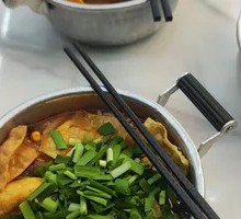 Dry Tossed Potato and Snail Rice Noodles