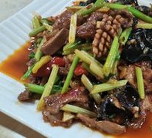 Stir-fried Liver and Kidney