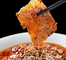 Garlic Pork Slices