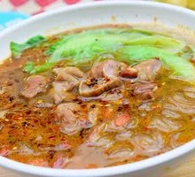 Stewed Intestine Noodles