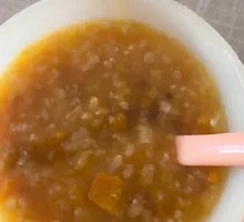 Pumpkin Millet Porridge