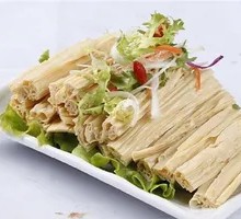 Fermented soybean skin