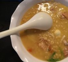 Three Delicacies Tofu Soup Rice