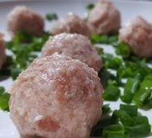 Handmade Coriander Meatballs