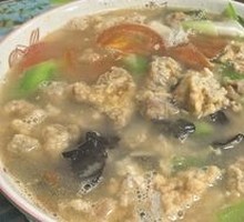 Crispy Pork Dumpling Soup