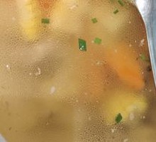 Corn and Pork Rib Soup