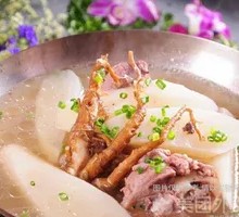 Braised Pork Ribs with White Radish