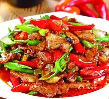 Chongqing Pork Stir-fry
