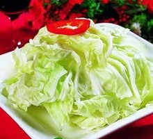 Stir-fried Napa Cabbage