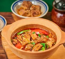 Braised Beef Shank with Tea Tree Mushrooms