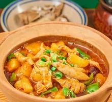Stewed Intestines with Potatoes
