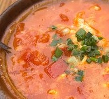 Tomato and Egg in Clay Pot