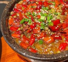 Stewed Eel in Stone Pot