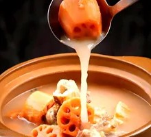 Peanut Lotus Root Soup