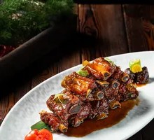 Plum-Flavored Spare Ribs