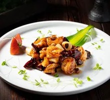 Kung Pao Shrimp Balls