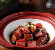 Almond Braised Pork