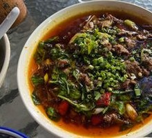 Scallion Stir-fried Beef Liver