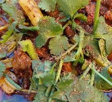 Spicy Beef Strips