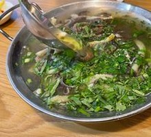 Small Pot Beef Offal Soup