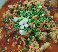 Sichuan Boiled Pork Slices