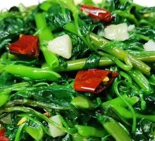 Stir-fried Seasonal Vegetables