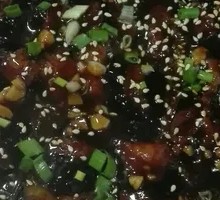 Grilled Eggplant with Sauce