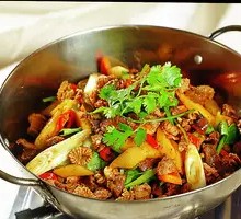 Spicy Hunan-style Chicken Hot Pot