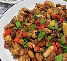 Farmhouse Green Pepper Chicken