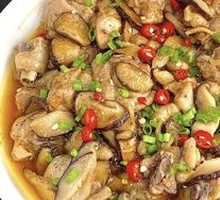 香菇蒸鸡