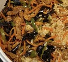 Fish-flavored Shredded Pork Fried Rice