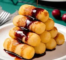 Brown Sugar Glutinous Rice Cake
