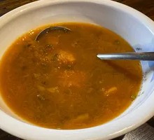 Pumpkin and Mung Bean Soup
