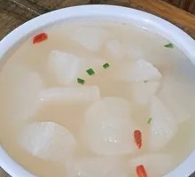 Radish Soup
