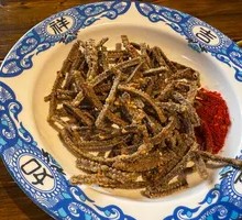 Crispy Eel Bones