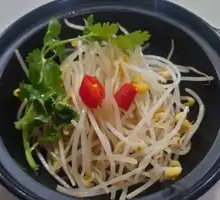 Bean sprouts