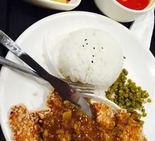 Iron Plate Steak Rice