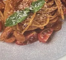 Spicy Sausage Tomato Pasta