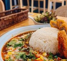 Crispy Pork Cutlet Curry Rice