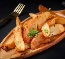 American Fried French Fries