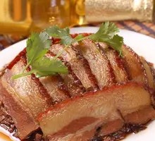 Salted Pork with Preserved Vegetables